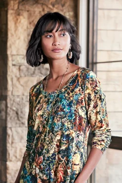 Soft Surroundings Ratana Chandelier Earring><noscript><img width=