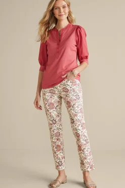 Soft Surroundings Raylee Knit Pullover> Feminine Flourish|Vacation Shop