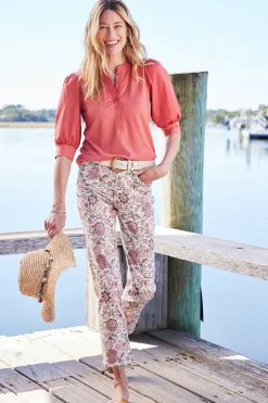 Soft Surroundings Raylee Knit Pullover><noscript><img width=