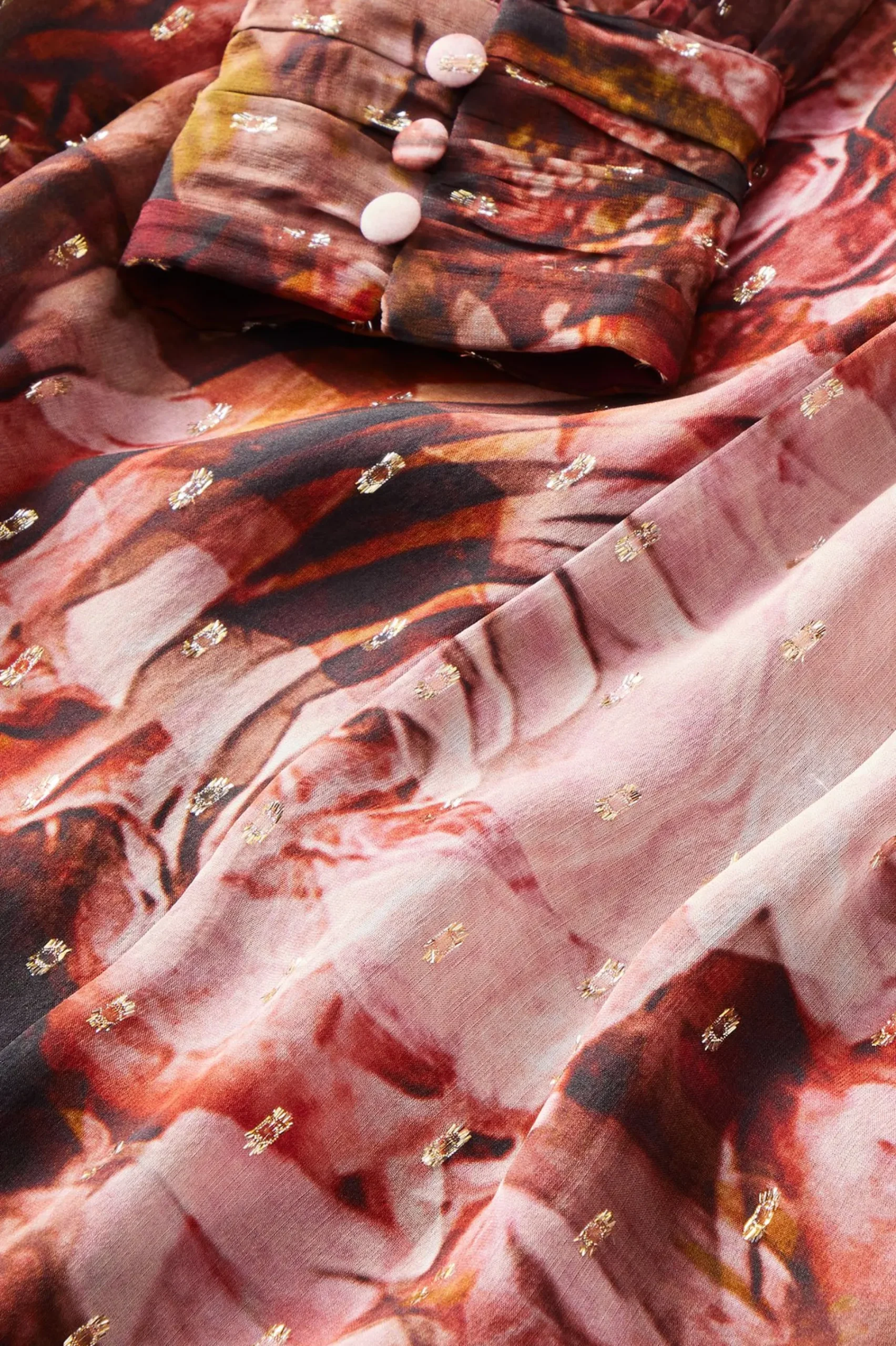 Soft Surroundings Rina Silk Dress> Feminine Flourish|occasion dresses