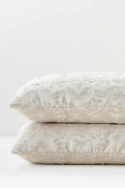Soft Surroundings Rosalyn Damask Sham> pillowcases & shams