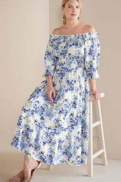 Soft Surroundings Rosana Maxi Dress><noscript><img width=