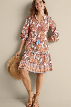Soft Surroundings Sadie Short Dress><noscript><img width=