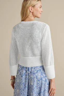 Soft Surroundings Sakari Cardi><noscript><img width=