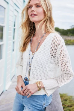 Soft Surroundings Sakari Cardi><noscript><img width=