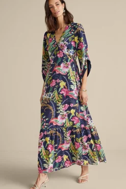 Soft Surroundings Samantha Maxi Dress> Feminine Flourish|vacation dresses