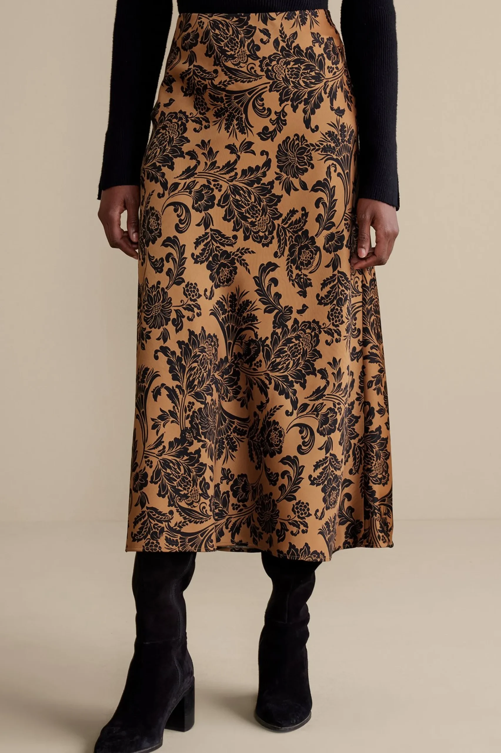 Soft Surroundings Samira Skirt> Feminine Flourish|Skirts