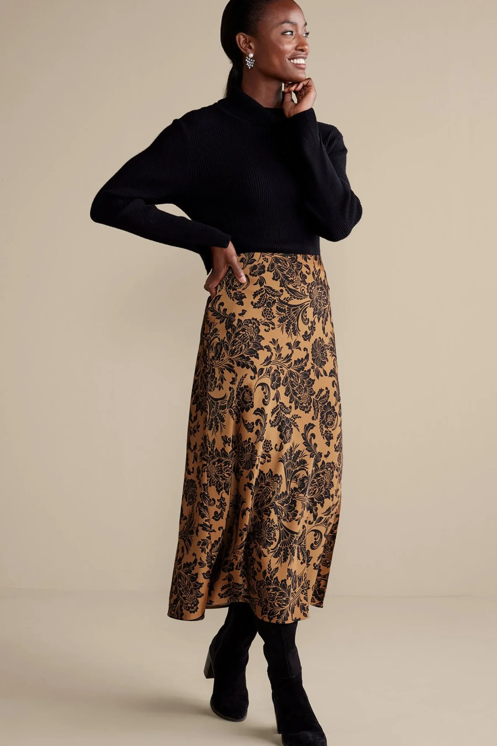 Soft Surroundings Samira Skirt> Feminine Flourish|Skirts