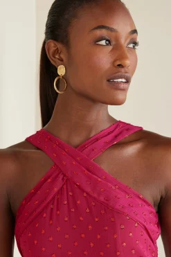 Soft Surroundings Sanna Sparkling Maxi Dress><noscript><img width=