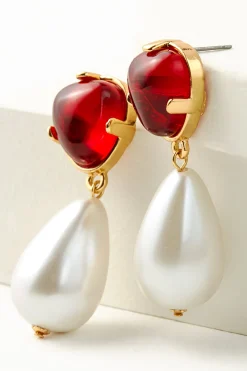 Soft Surroundings Scarlett Drop Earring> Earrings|earrings