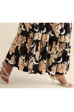 Soft Surroundings Schutz Helene Kitten Heel Sandal><noscript><img width=