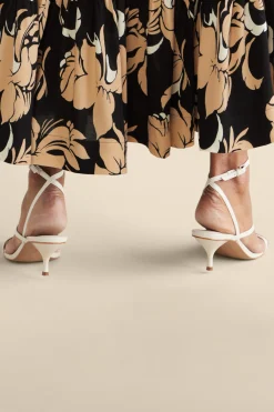 Soft Surroundings Schutz Helene Kitten Heel Sandal><noscript><img width=