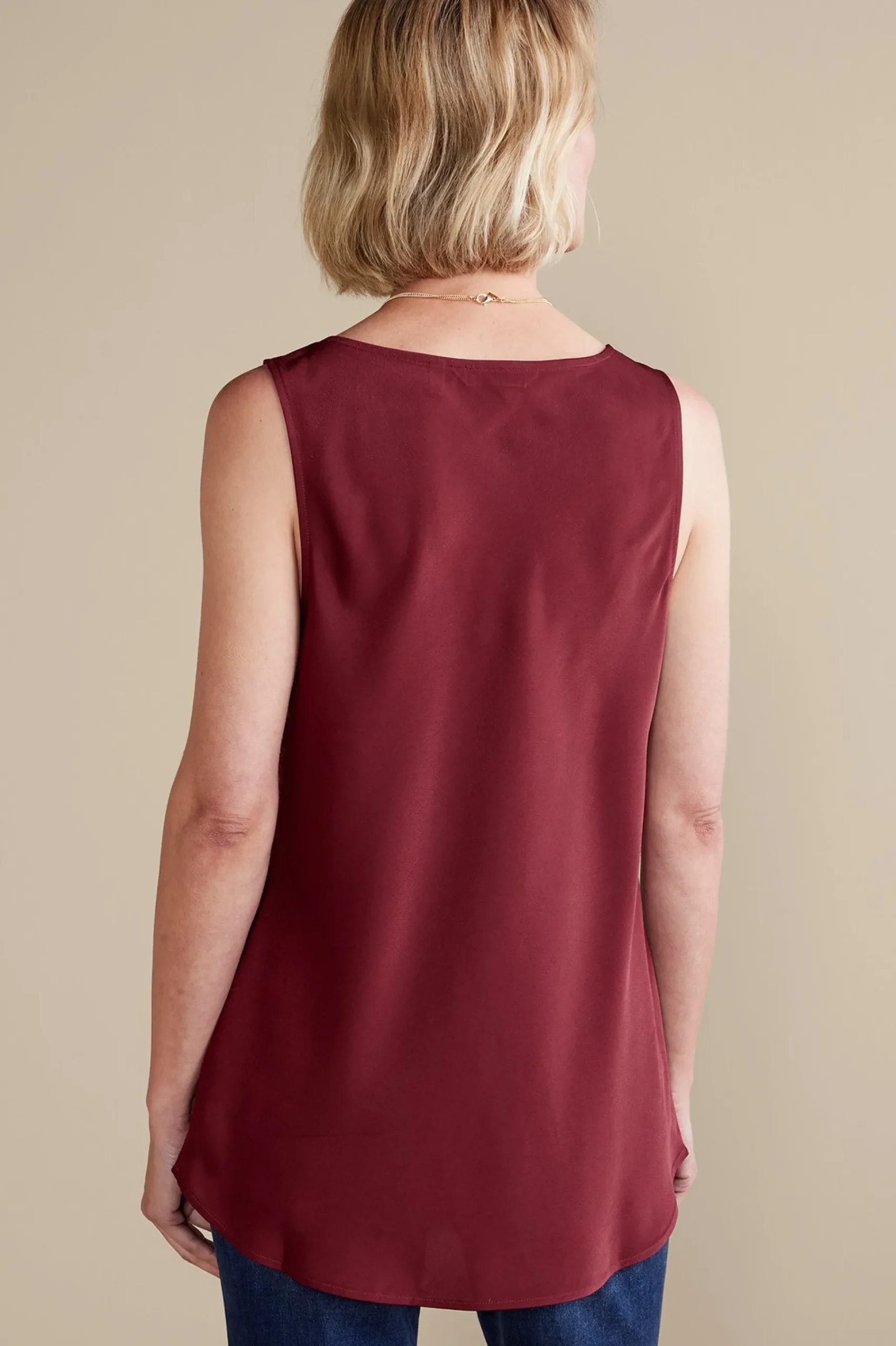 Soft Surroundings Selena Tank> Everyday Styles|sleeveless