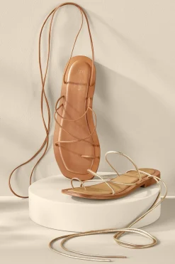 Soft Surroundings Seychelles Lilac Sandal> sandals|heels