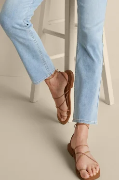 Soft Surroundings Seychelles Lilac Sandal><noscript><img width=