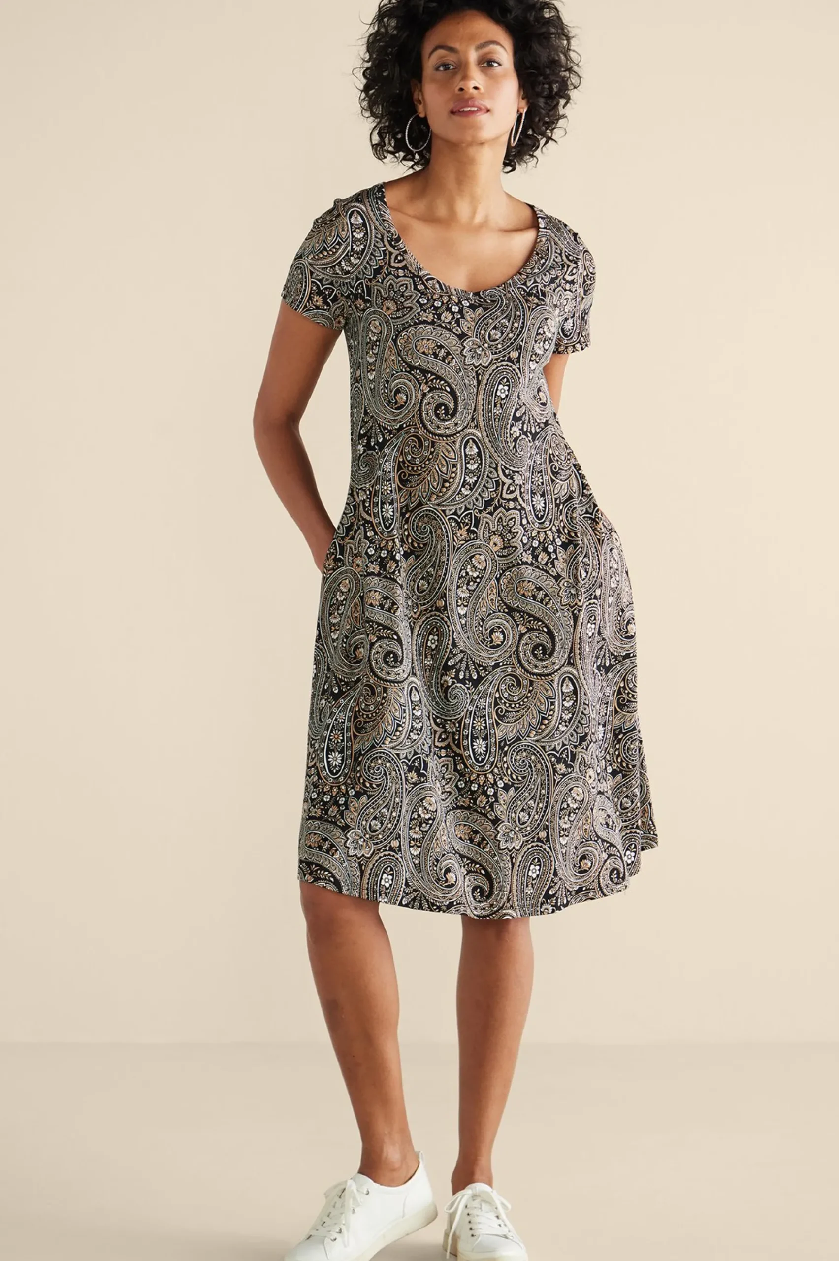 Soft Surroundings Short Santiago Gaia Dress> Vacation Shop|casual