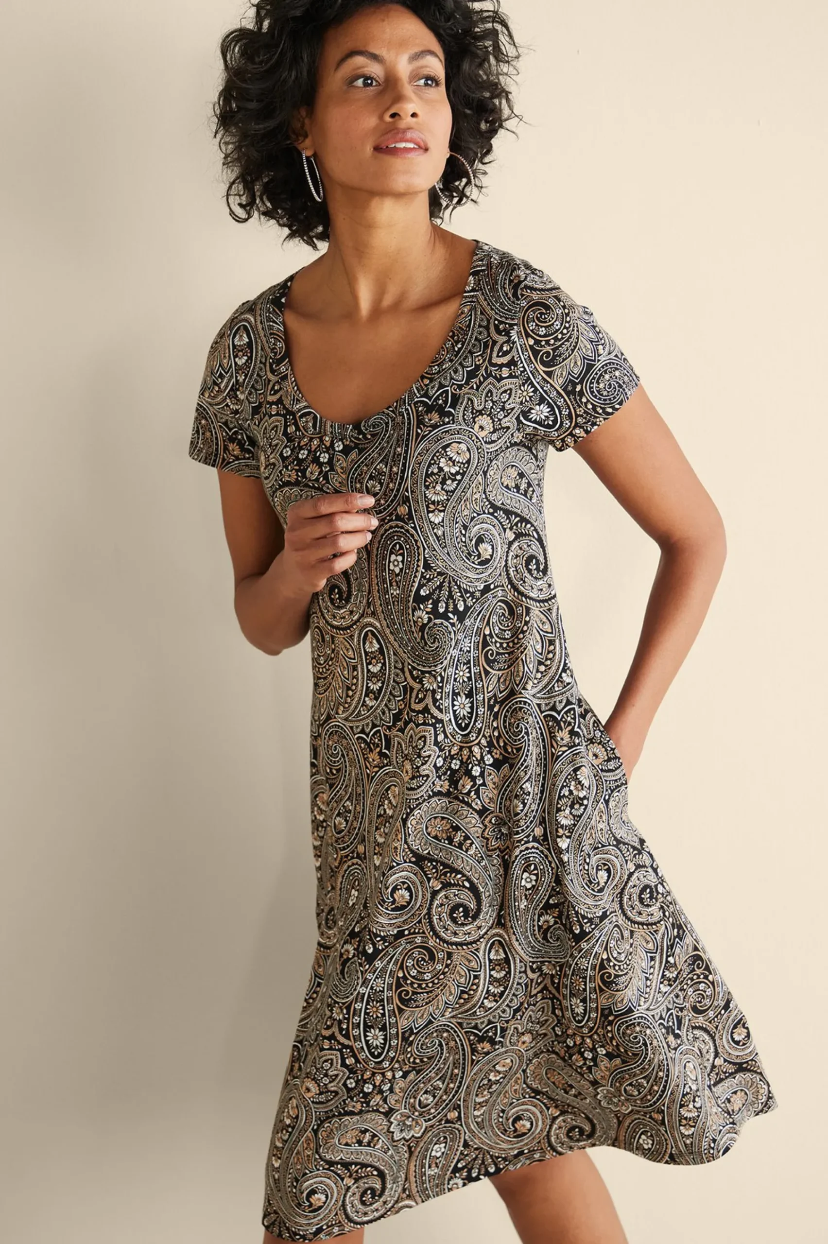 Soft Surroundings Short Santiago Gaia Dress> Vacation Shop|casual