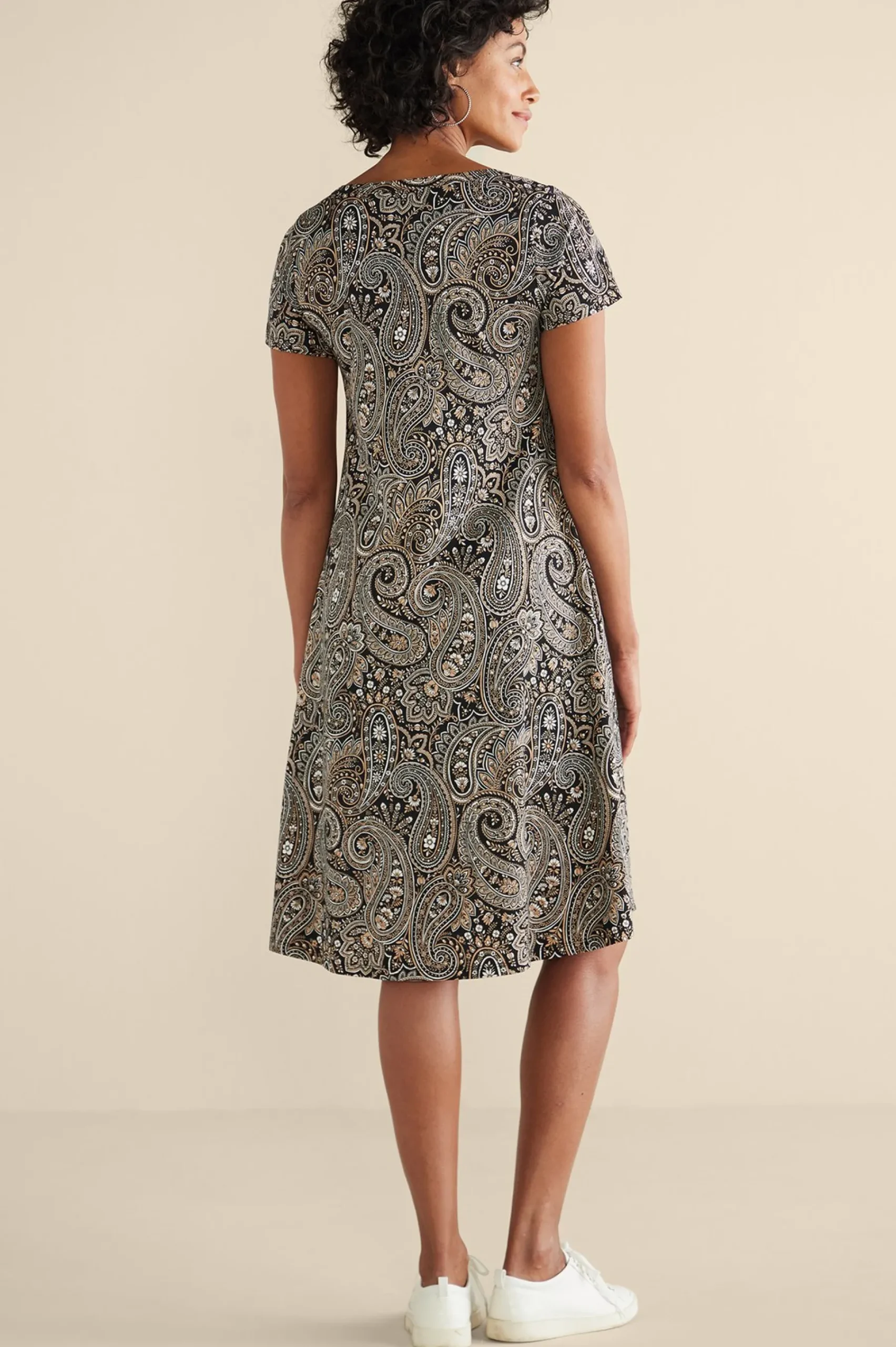 Soft Surroundings Short Santiago Gaia Dress> Vacation Shop|casual