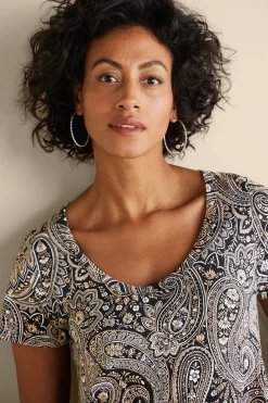 Soft Surroundings Short Santiago Gaia Dress><noscript><img width=