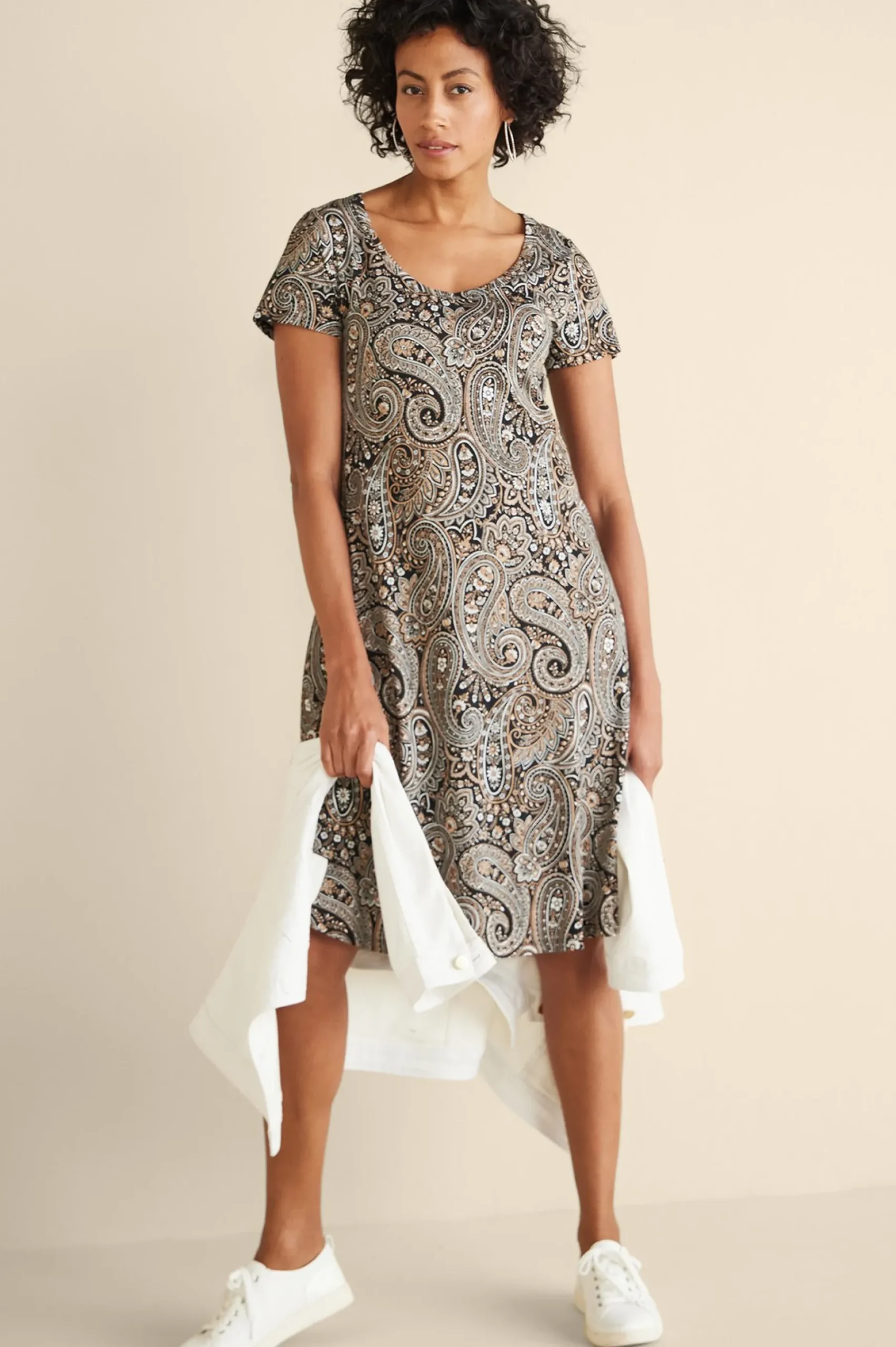 Soft Surroundings Short Santiago Gaia Dress> Vacation Shop|casual