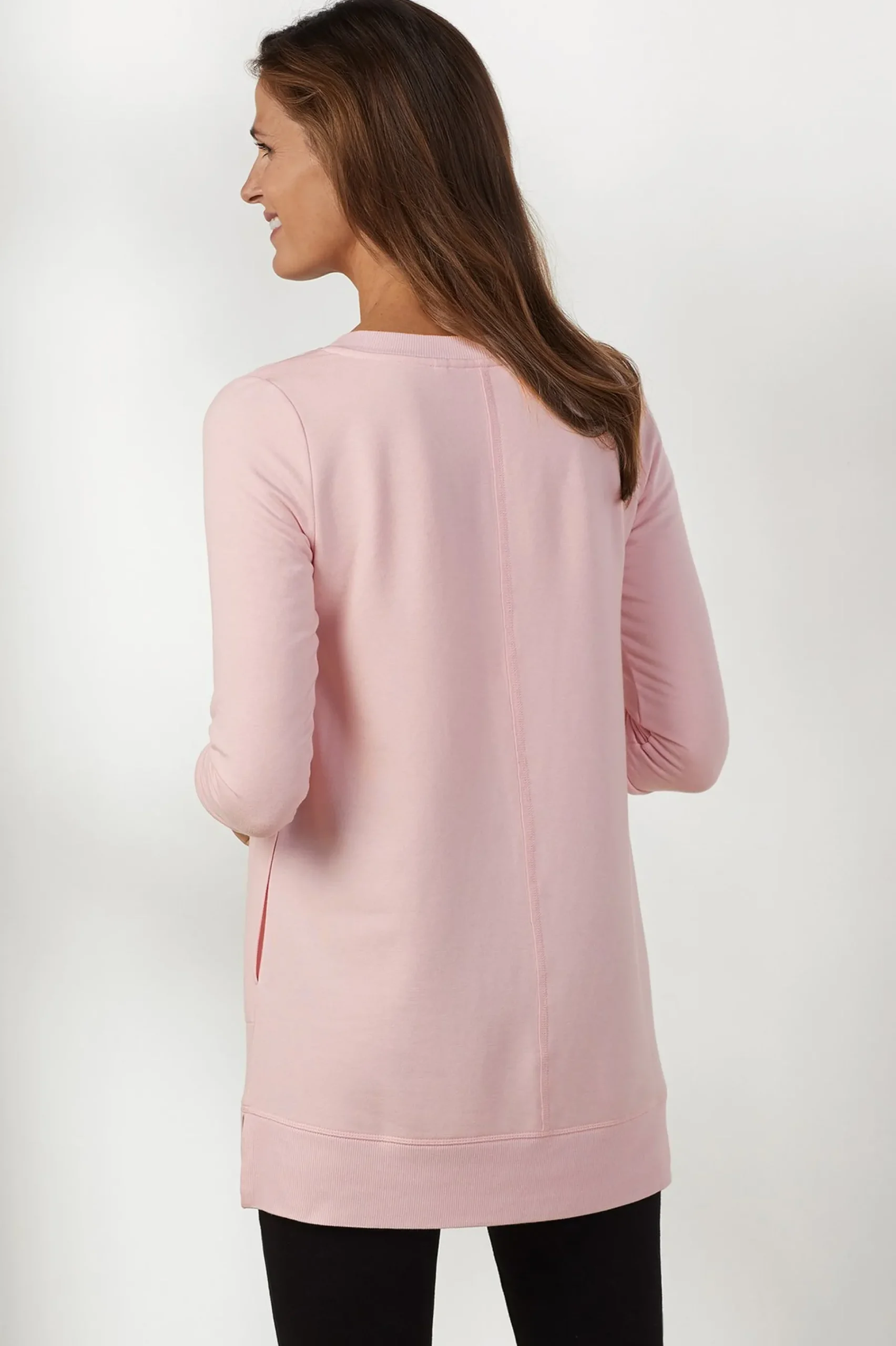 Soft Surroundings Siesta Soft Tunic> Wear Now Styles|long sleeve