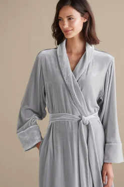 Soft Surroundings Silk Velvet Robe> Sleepwear & Lounge|EVelvet Styles