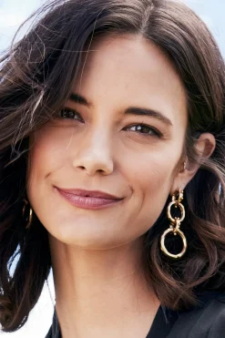 Soft Surroundings Simone Tiered Hoop Earring><noscript><img width=