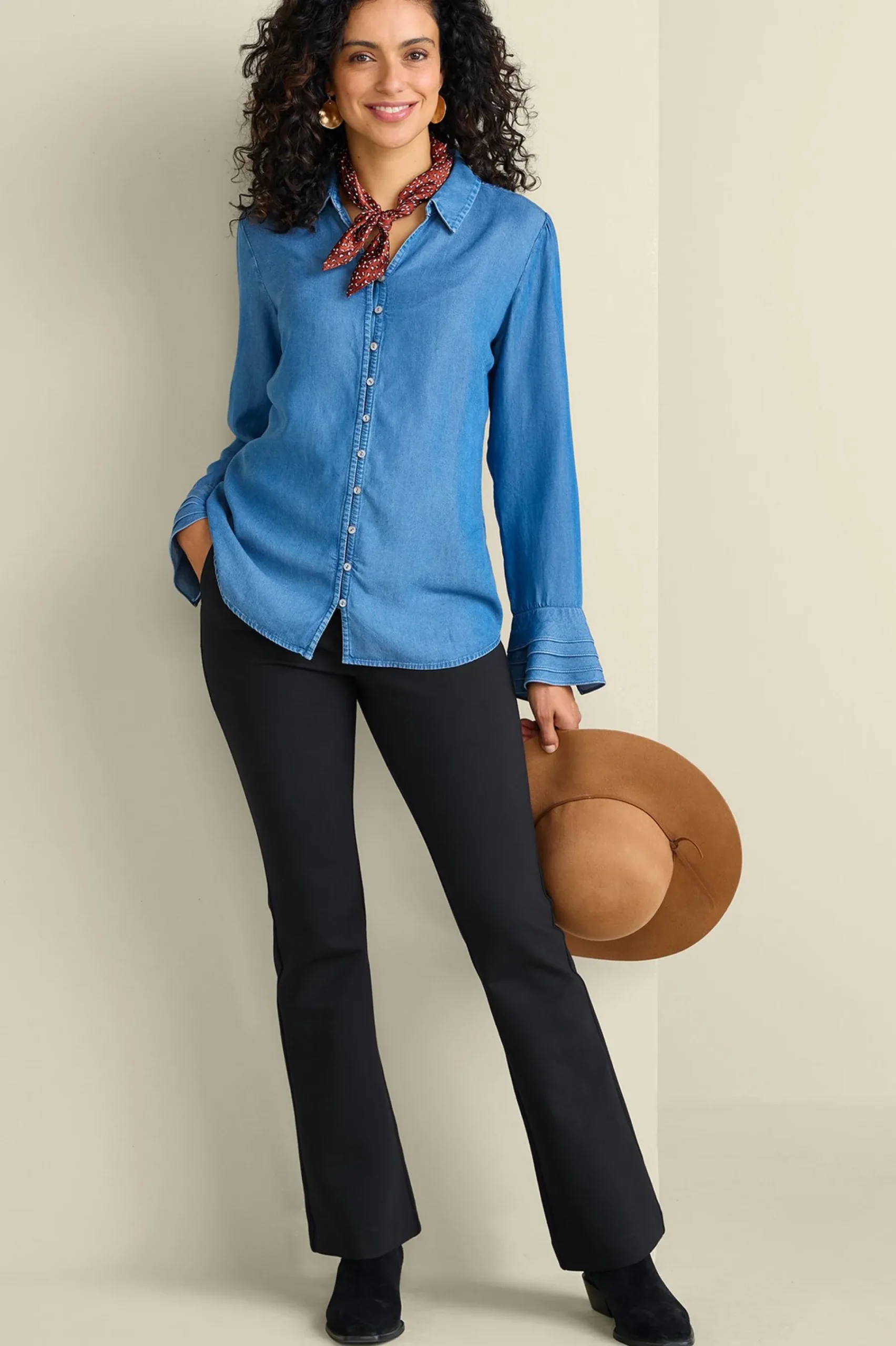 Soft Surroundings Soft Essential Ponte Bootcut Pants> Soft Essential Styles|Everyday Styles