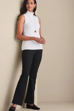 Soft Surroundings Soft Essential Ponte Bootcut Pants><noscript><img width=