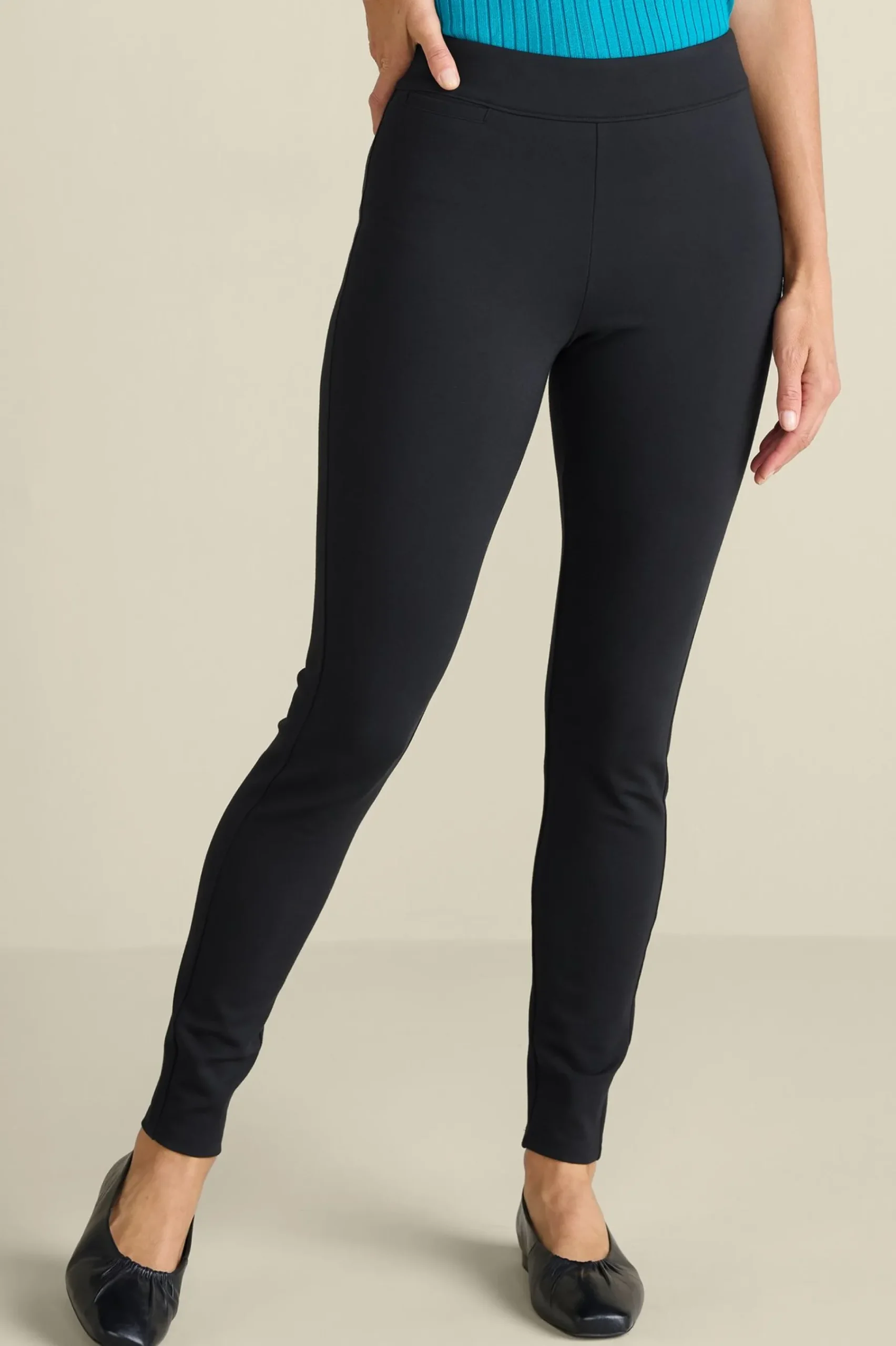 Soft Surroundings Soft Essential Ponte Leggings> Soft Essential Styles|Everyday Styles