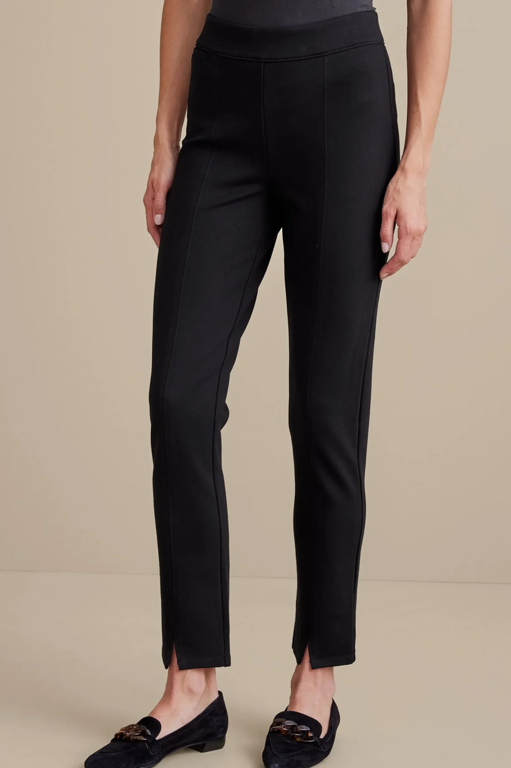 Soft Surroundings Soft Essential Ponte Slim Ankle Pants> Soft Essential Styles|Everyday Styles