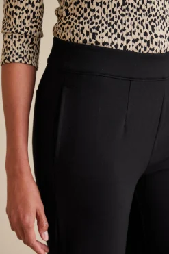 Soft Surroundings Soft Essential Ponte Wide Leg Pants><noscript><img width=