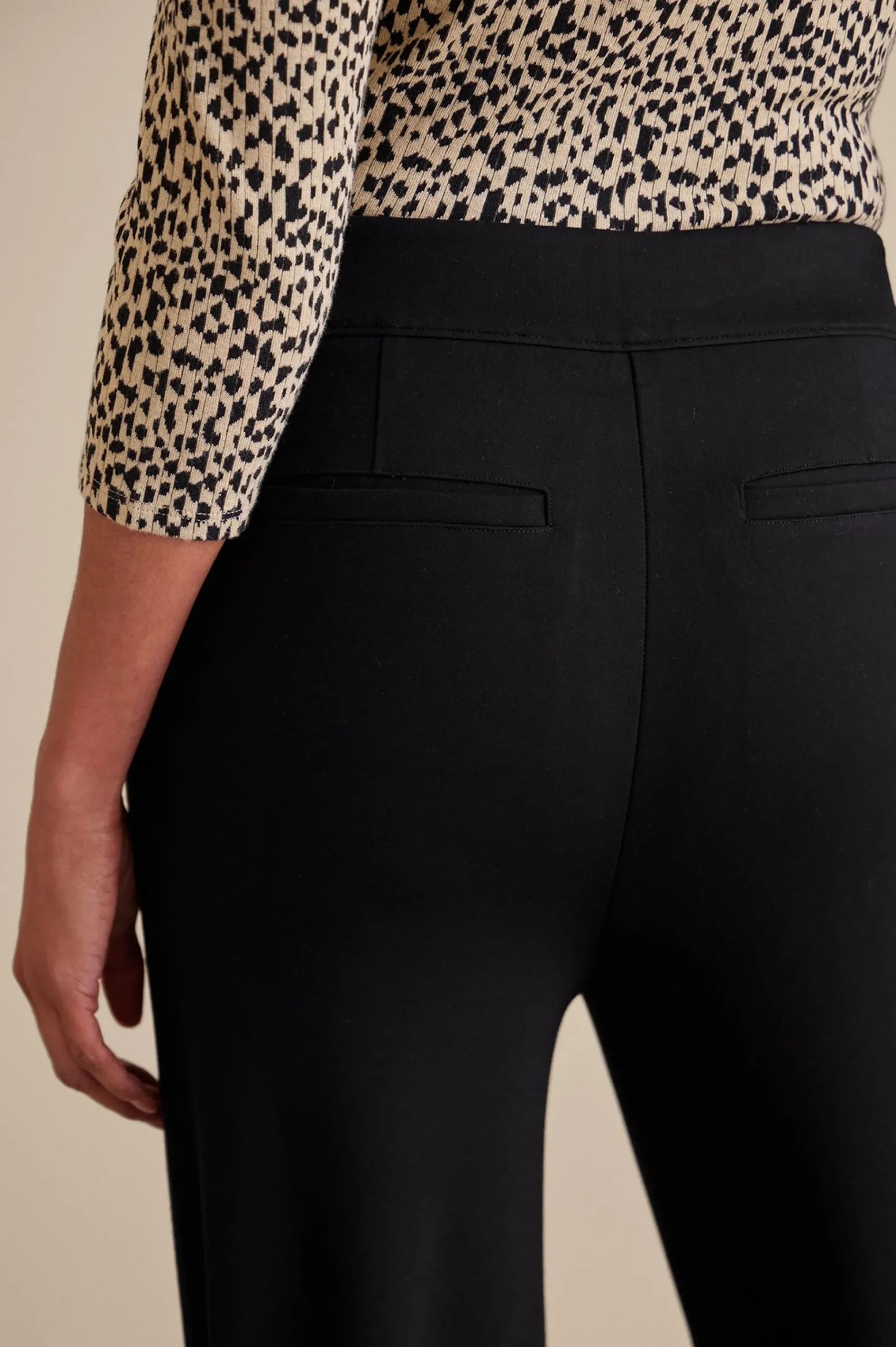 Soft Surroundings Soft Essential Ponte Wide Leg Pants> Soft Essential Styles|full length