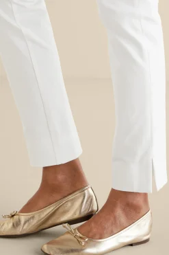 Soft Surroundings Soft Essential™ Superla Slim Leg Pants><noscript><img width=