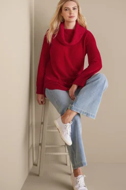 Soft Surroundings Soft Winds Chenille Tunic Sweater><noscript><img width=