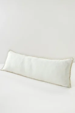 Soft Surroundings Sonata Linen Bolster Pillow> Decorative Pillows