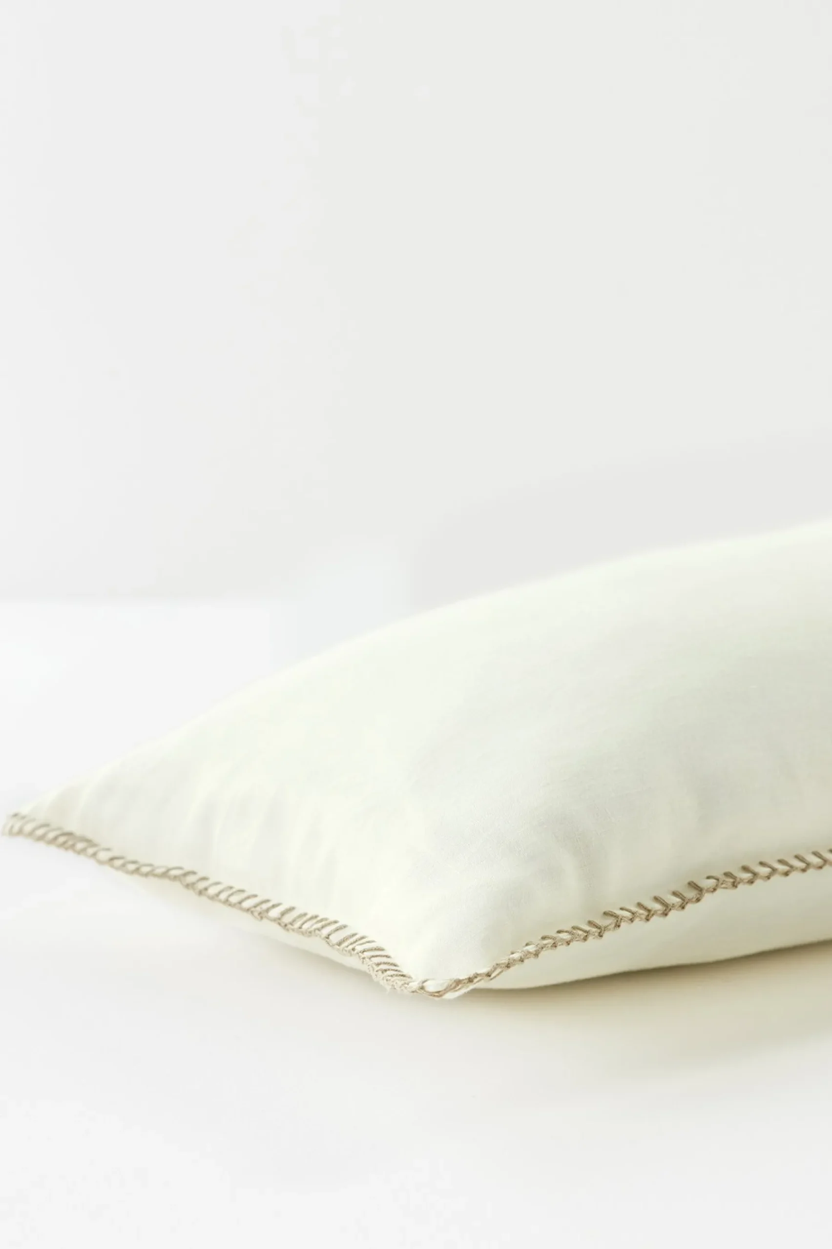 Soft Surroundings Sonata Linen Bolster Pillow> Decorative Pillows