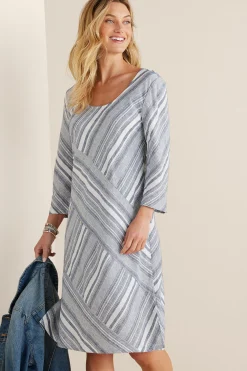 Soft Surroundings Sonya Linen Dress> Vacation Shop|Linen Shop