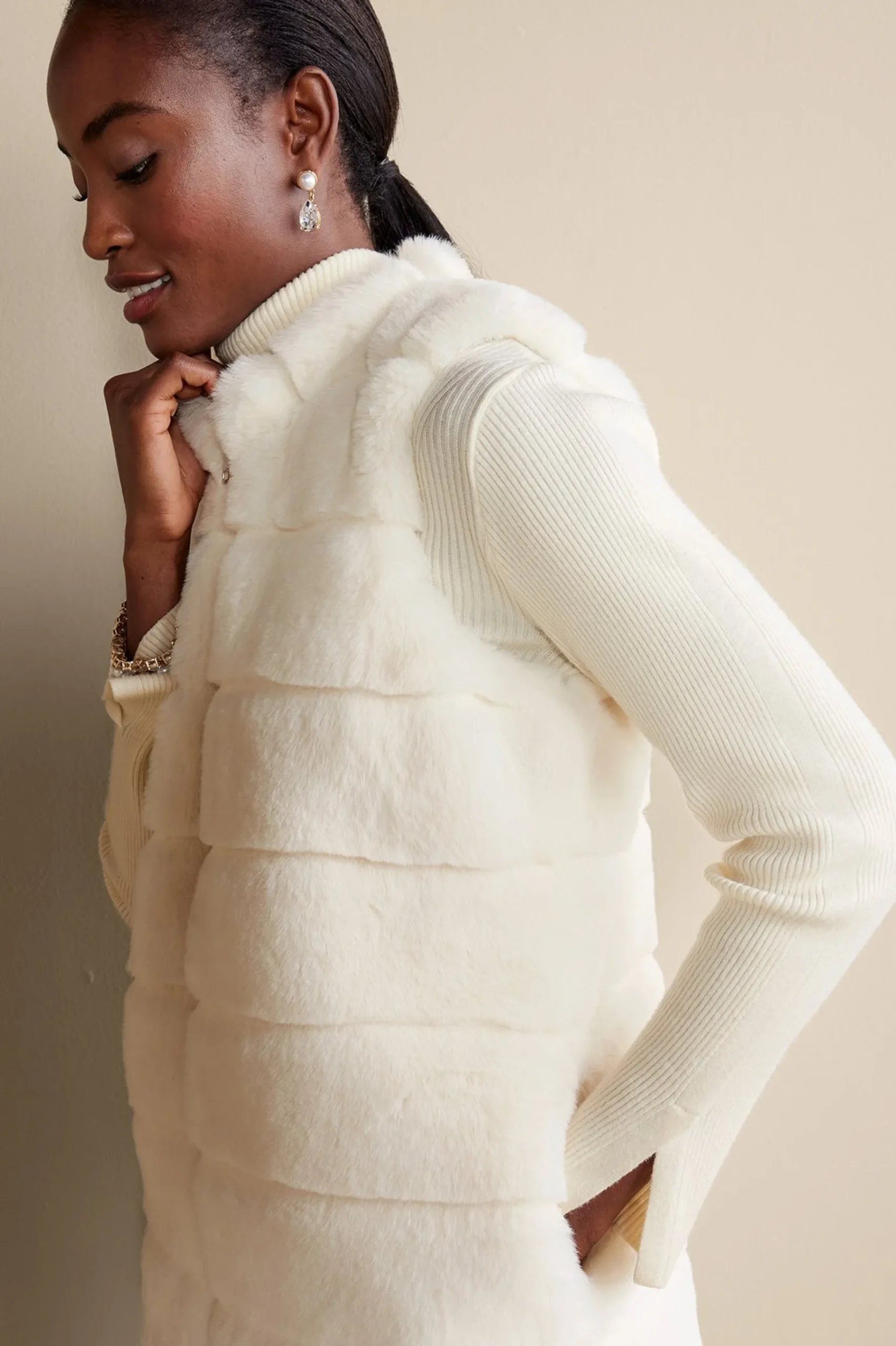 Soft Surroundings St. Moritz Vest> Jackets & Coats|vest