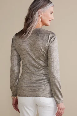 Soft Surroundings Stella Top><noscript><img width=