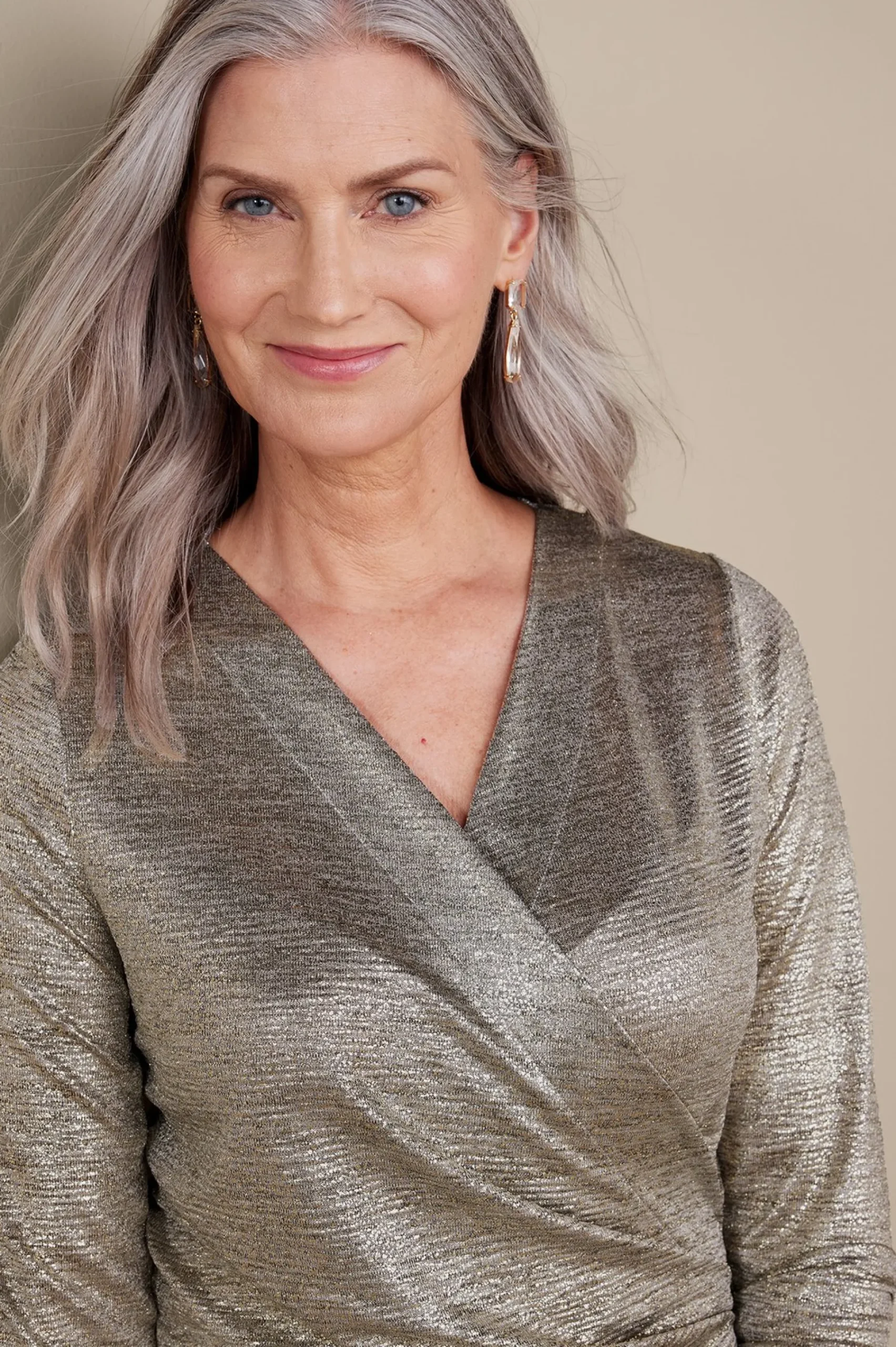 Soft Surroundings Stella Top> long sleeve|novelty