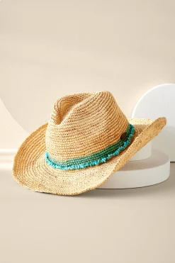 Soft Surroundings Tahitian Cowboy Hat> Hats