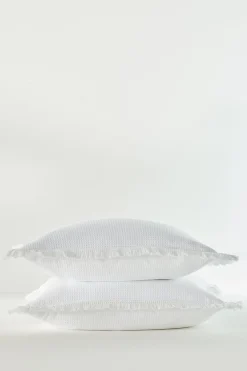 Soft Surroundings Tallulah Textured Euro Sham> pillowcases & shams