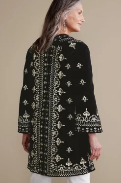 Soft Surroundings Tamaya Kimono><noscript><img width=