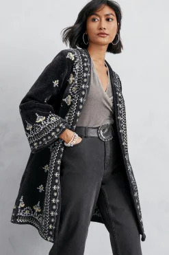 Soft Surroundings Tamaya Kimono><noscript><img width=