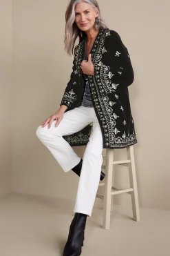 Soft Surroundings Tamaya Kimono><noscript><img width=