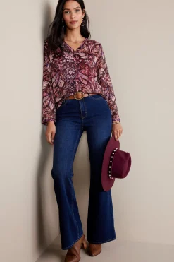 Soft Surroundings Tasha Top><noscript><img width=