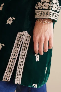 Soft Surroundings Tatianna Velvet Jacket><noscript><img width=