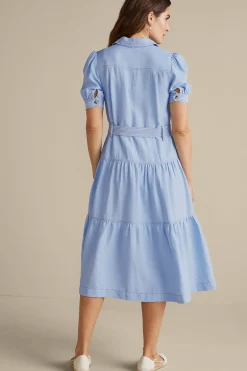 Soft Surroundings Tenley Midi Dress><noscript><img width=