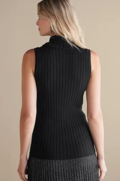 Soft Surroundings Tia Sweater Tank><noscript><img width=